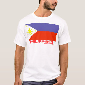 Sg-Flagge (Philippinen) T-Shirt