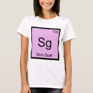Sg. - T-Shirt für die Chemie von Skin Graft Symbol