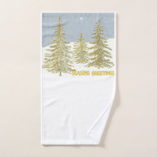 SG-Trees & Star Badhandtuch Set