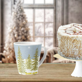 SG Trees & Star Latte Tasse