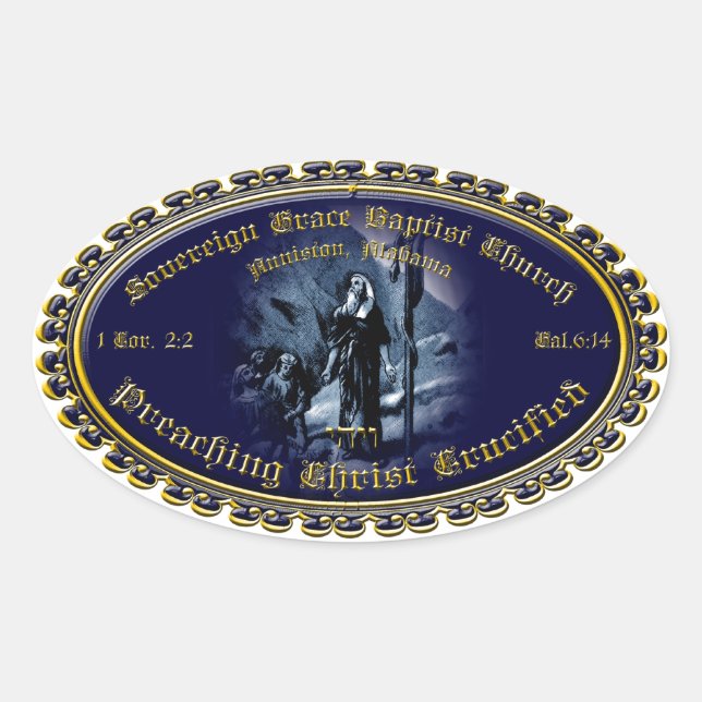 SGBC Anniston Sticker (Vorderseite)