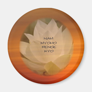 SGI Buddhist Magnet - Runde