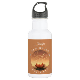 SGI Buddhist NMRK Edelstahlflasche