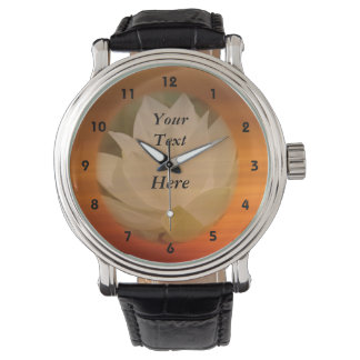 SGI Buddhist Watch - Ihren eigenen Text hinzufügen Armbanduhr