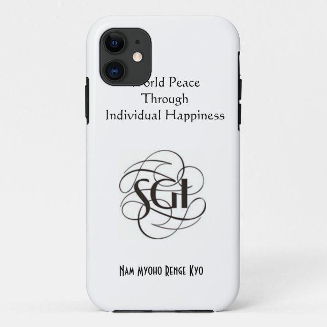 Sgi-Zellen-Fall Case-Mate iPhone Hülle (Rückseite)