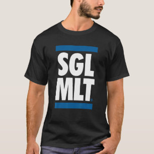 SGL MLT T - Shirt für Single Malt Whisky Freunde