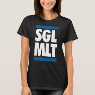 SGL MLT T - Shirt für Single Malt Whisky Freunde