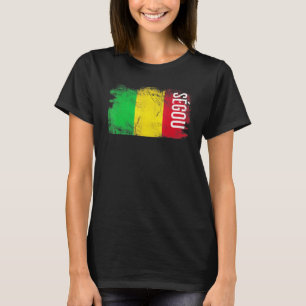 Sgou Mali Flagge für Männer Männer Frauen Kinder T-Shirt