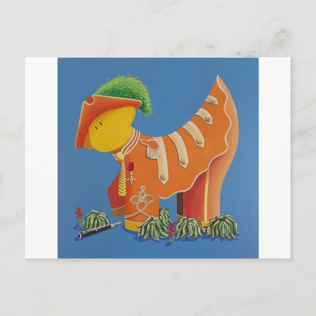 Sgt George Pepper Postkarte (Vorderseite)