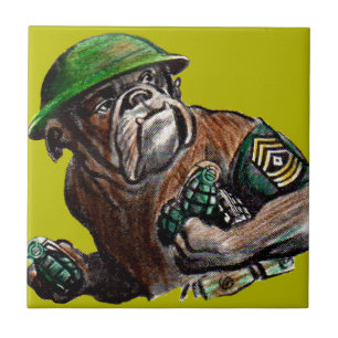 Sgt. Rover Fliese