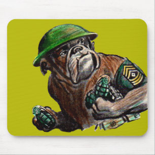 Sgt. Rover Mousepad