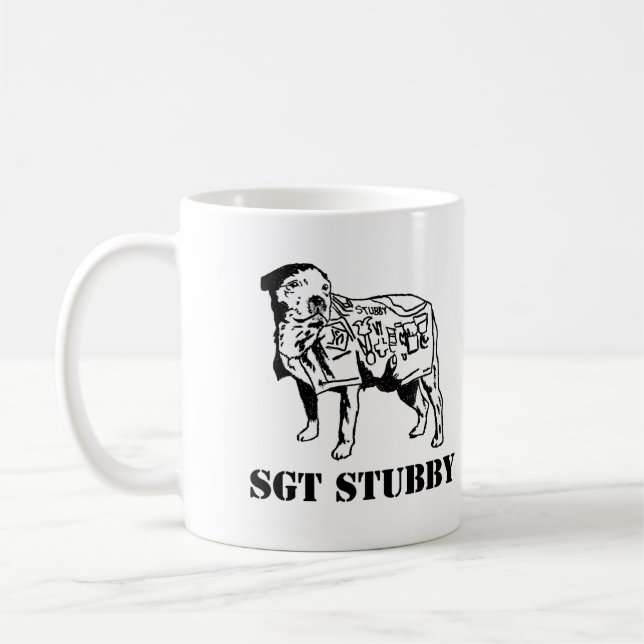 SGT STÄMMIGE KAFFEE-TASSE KAFFEETASSE (Links)
