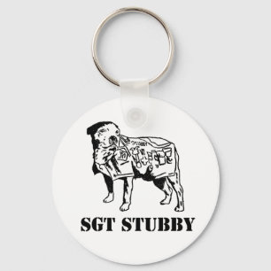 SGT STUBBY KEY CHAIN SCHLÜSSELANHÄNGER