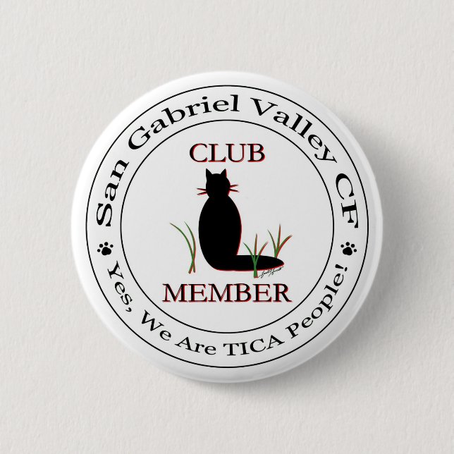 SGVCF Vereinsmitglied-Knopf Button (Vorderseite)