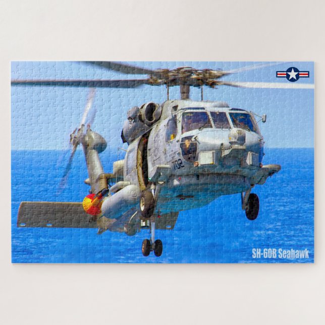 SH-60B SEAHAWK (20x30 INCH) (Horizontal)