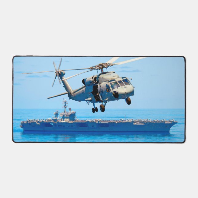 SH-60F OCEAN HAWK SCHREIBTISCHUNTERLAGE (Vorderseite)