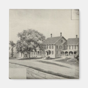 SH Dow Residenz Magnet