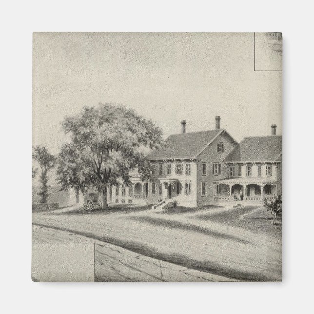 SH Dow Residenz Magnet (Vorne)