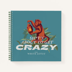 Sh*es wird verrückt - der weiße Lotus Notizbuch