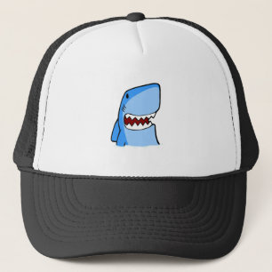 Shaaark Profil-Fernlastfahrerkappe Truckerkappe