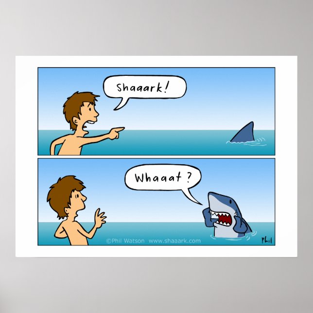 Shaaark! Was? Poster (Vorne)