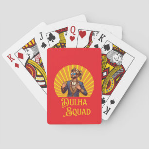 Shaadi-Saison auf südasiatische Art Spielkarten