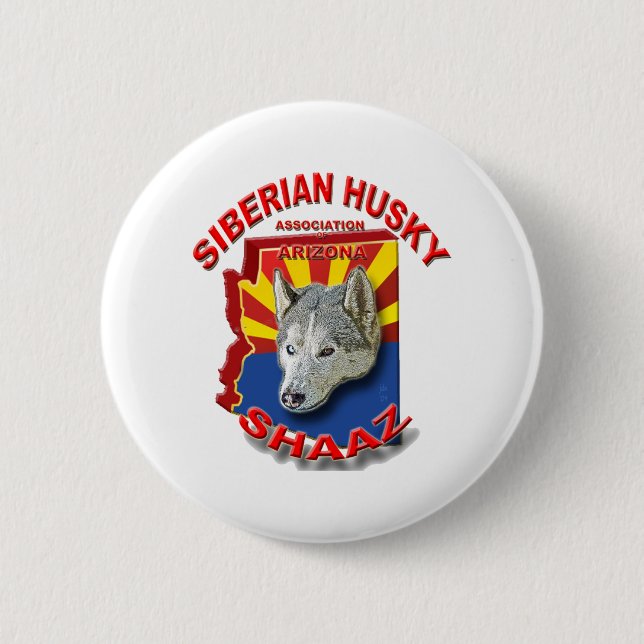 SHAAZ Logo-Produkte Button (Vorderseite)