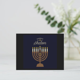 Shabat Shalom Postkarte