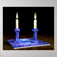 Shabbat Candlesticks