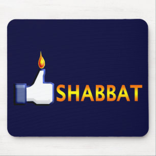 Shabbat Mousepad