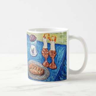 "Shabbat Shalom " Kaffeetasse
