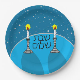Shabbat Shalom Paper Teller