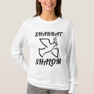 SHABBAT SHALOM T - SHIRT