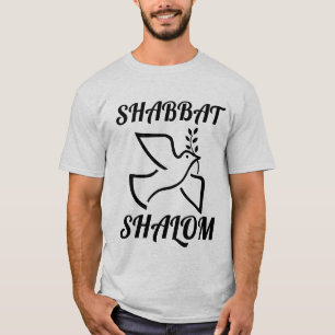 SHABBAT SHALOM T-SHIRTS