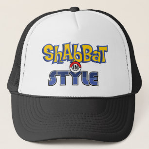 Shabbat Style Truckerkappe