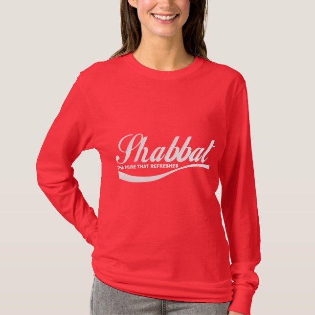 Shabbat T-Shirt (Vorderseite)