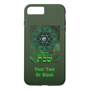 Shabbat - Tag der Erde iPhone 8 Plus/7 Plus Hülle