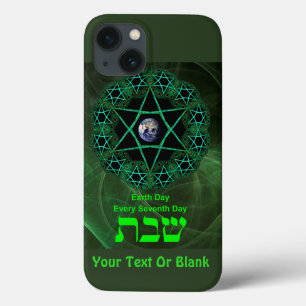 Shabbat - Tag der Erde Case-Mate iPhone Hülle