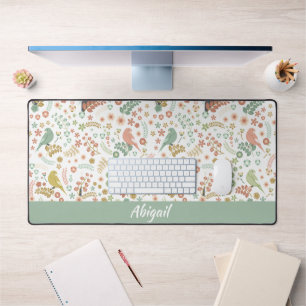 Shabby Birds & Branches Personnalisé