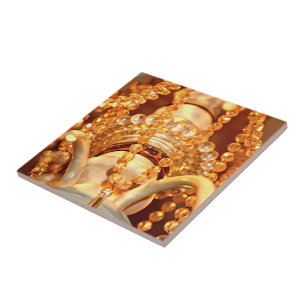 Shabby-Chandelier-Bling-4-Gold-Sq TILE s Fliese