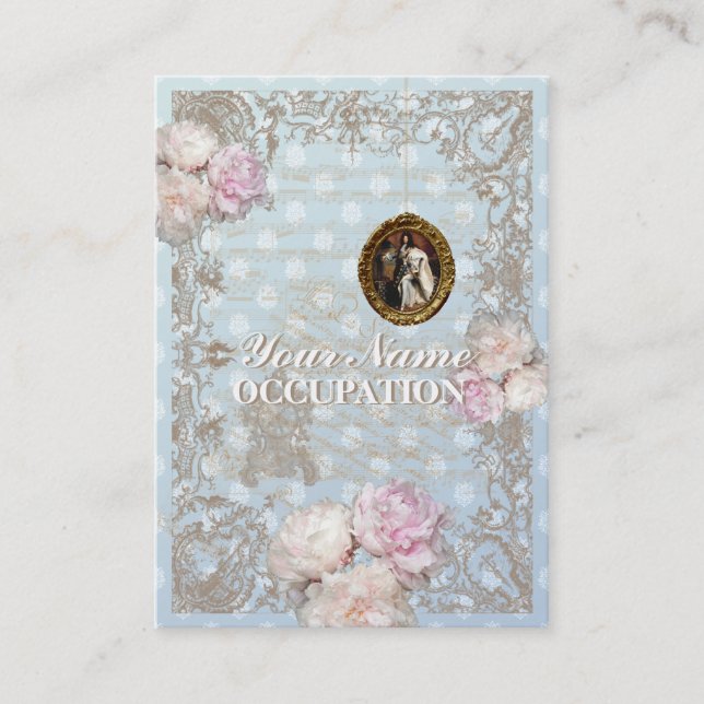 Shabby Chic 2 - Carte de visite (Devant)