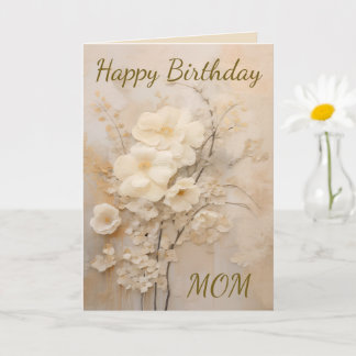 Shabby Chic Alles Gute zum Geburtstag Spitze Vergi Karte