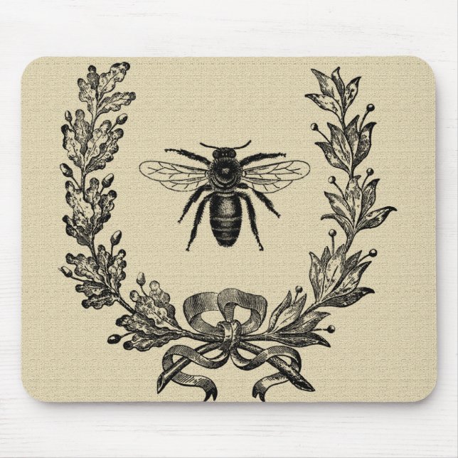 Shabby Chic-Art-Mausunterlage Mousepad (Vorne)