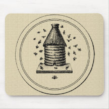 Shabby Chic-Art-Mausunterlage