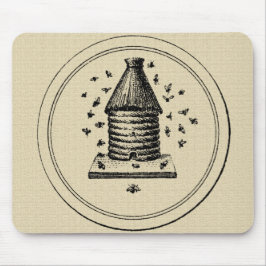 Shabby Chic-Art-Mausunterlage Mousepad