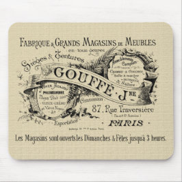 Shabby Chic-Art-Mausunterlage Mousepad