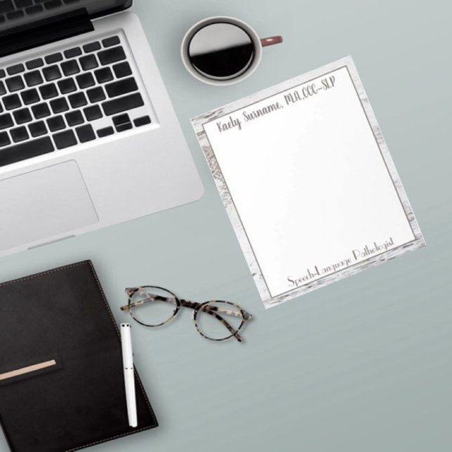 Shabby Chic ! Bloc-notes SLP tendance (Créateur téléchargé)