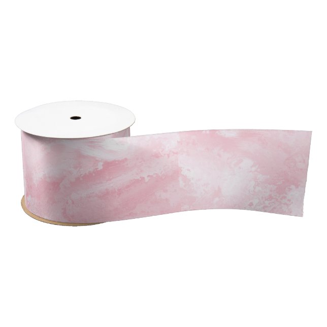 Shabby Chic Blush Satin Satinband (Spule)