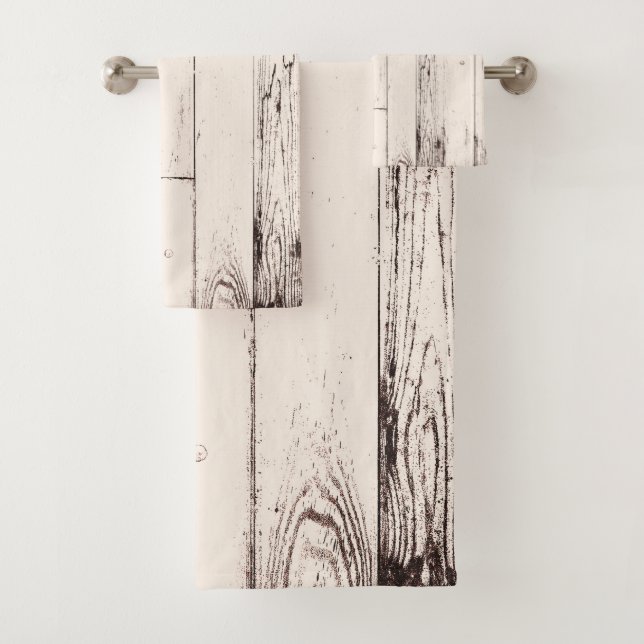 Shabby Chic Bois d'ivoire Rustique ferme grange (En situation)