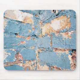 Shabby Chic Brick Mousepad